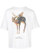 Siberia Hills Siberia Hills Baby Deer T-shirt - White