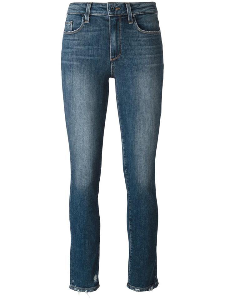 Paige 'julia' Skinny Jeans - Blue