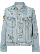 Polo Ralph Lauren Doodles Denim Jacket - Blue