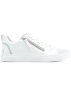 Crime London Java Lo Sneakers - Metallic
