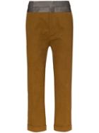 Haider Ackermann Tailored Cropped Trousers - Brown