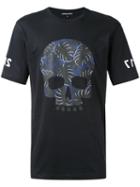 Markus Lupfer - Skull Print T-shirt - Men - Cotton - L, Black, Cotton