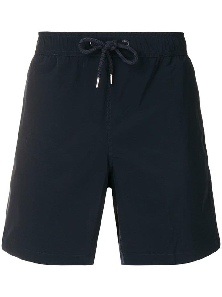 Moncler Drawstring Swim Shorts - Blue