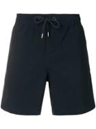 Moncler Drawstring Swim Shorts - Blue