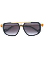 Anna Karin Karlsson Paws Up Sunglasses, Adult Unisex, Black, Acetate/metal