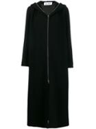 Barena Zipped Oversized Coat - Black