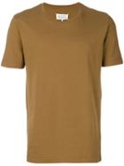 Maison Margiela - Classic Short Sleeve T-shirt - Men - Cotton - 52, Brown, Cotton