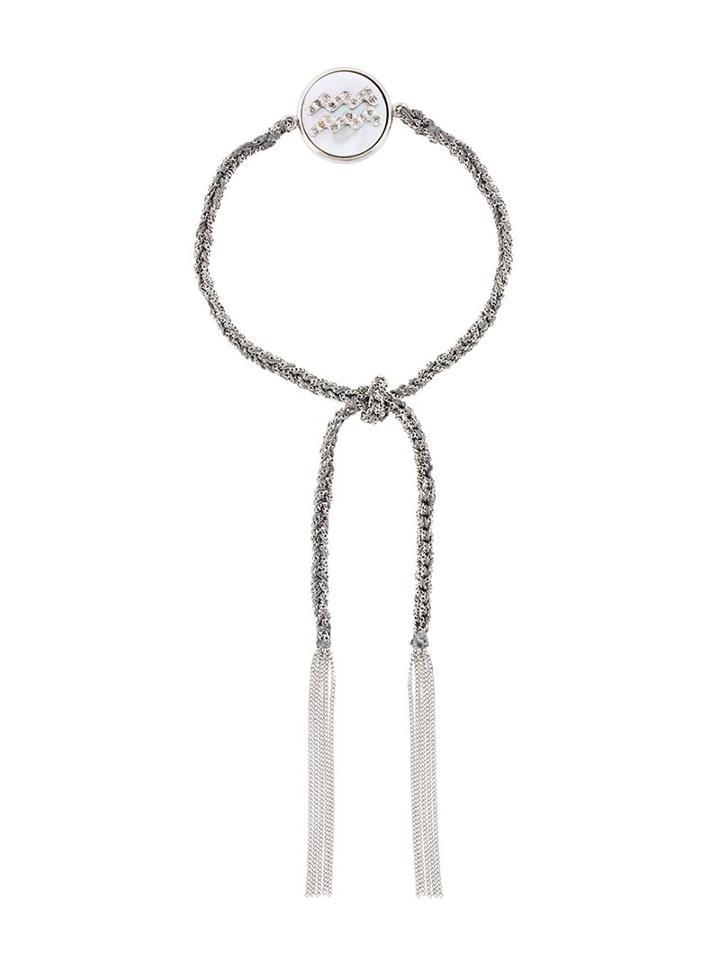 Carolina Bucci 'aquarius Lucky Zodiac' Bracelet, Women's, Metallic