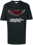 Mcq Alexander Mcqueen Logo Patch T-shirt - Black