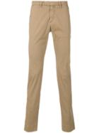 Briglia 1949 Straight-leg Chino Trousers - Nude & Neutrals