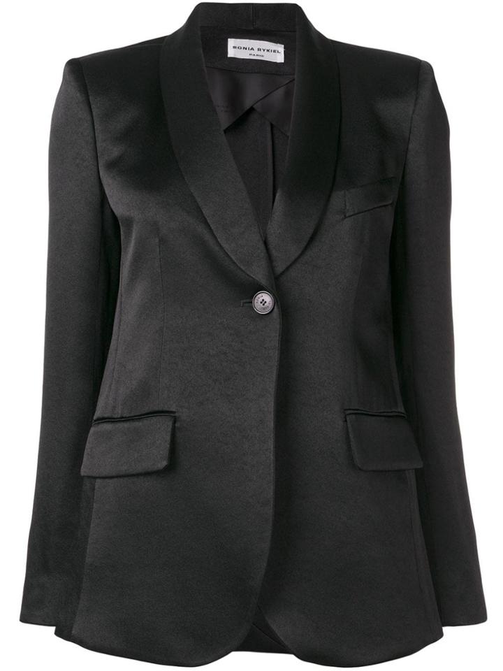 Sonia Rykiel Tailored Blazer - Black