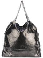 Stella Mccartney - 'falabella' Chamois Big Tote - Women - Artificial Leather - One Size, Green, Artificial Leather
