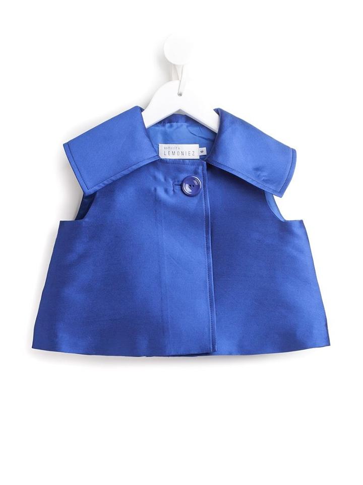Señorita Lemoniez 'ruidera' Jacket, Girl's, Size: 6 Yrs, Blue