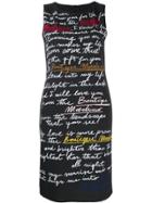 Boutique Moschino Love Letter Print T-shirt - Black