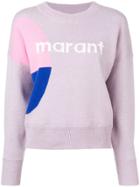 Isabel Marant Étoile Crew Neck Sweater - Purple