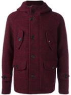 Equipe '70 Hooded Jacket, Men's, Size: 52, Virgin Wool/polyester/cotton/polyamide