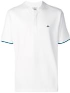 Vivienne Westwood Contrast Trim Logo T-shirt - White