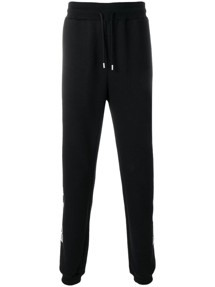 Alyx Logo Printed Track Pants - Black