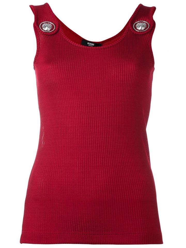 Versus 'lion' Plaque Detail Tank