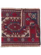 Etro Carpet Pattern Scarf - Red