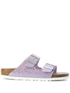 Birkenstock Arizona Sandals - Purple
