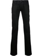Factotum Straight Leg Jeans, Men's, Size: 28, Black, Cotton/polyurethane