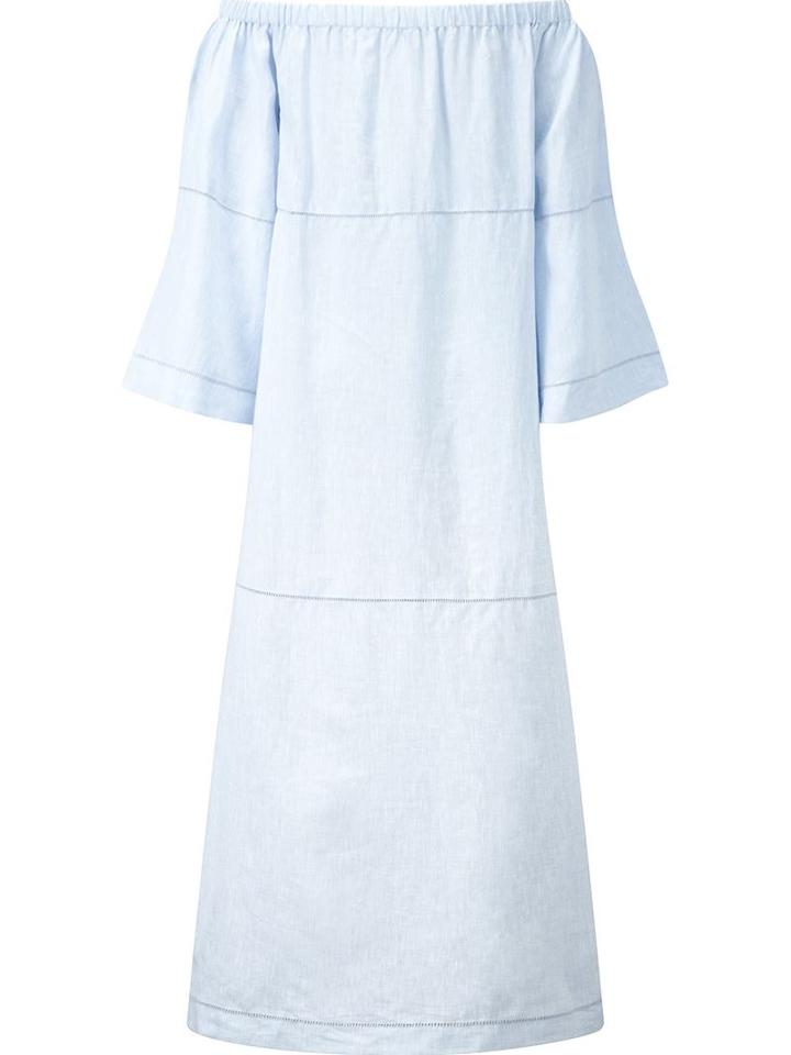 Lisa Marie Fernandez Off-the-shoulder Dress