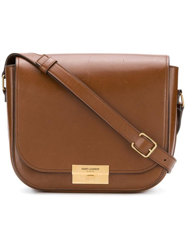 Saint Laurent Betty Satchel - Brown