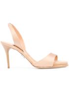 Paul Andrew Sling-back Sandals - Nude & Neutrals