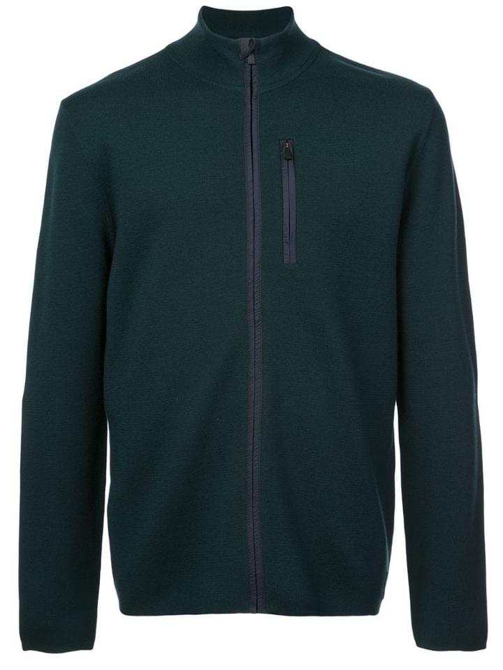 Aztech Mountain Matterhorn Zipped Sweater - Green