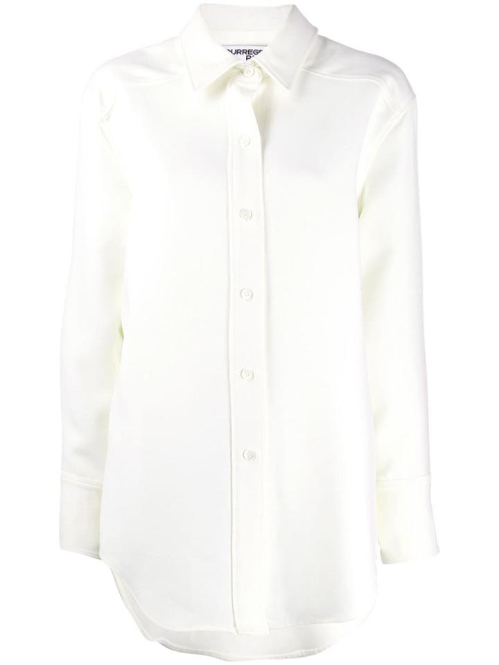 Courrèges Oversized Overshirt - White
