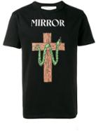 Off-white - Snake Printed T-shirt - Men - Cotton - Xl, Black, Cotton