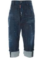 Dsquared2 Kawaii Jeans, Women's, Size: 36, Blue, Cotton/spandex/elastane/polyester