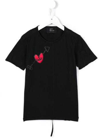 Lost And Found Kids Dad Tattoo Print T-shirt
