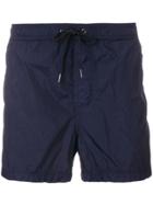 Dondup Plain Swim Shorts - Blue
