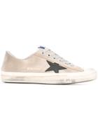 Golden Goose Deluxe Brand V-star 2 Sneakers - Nude & Neutrals