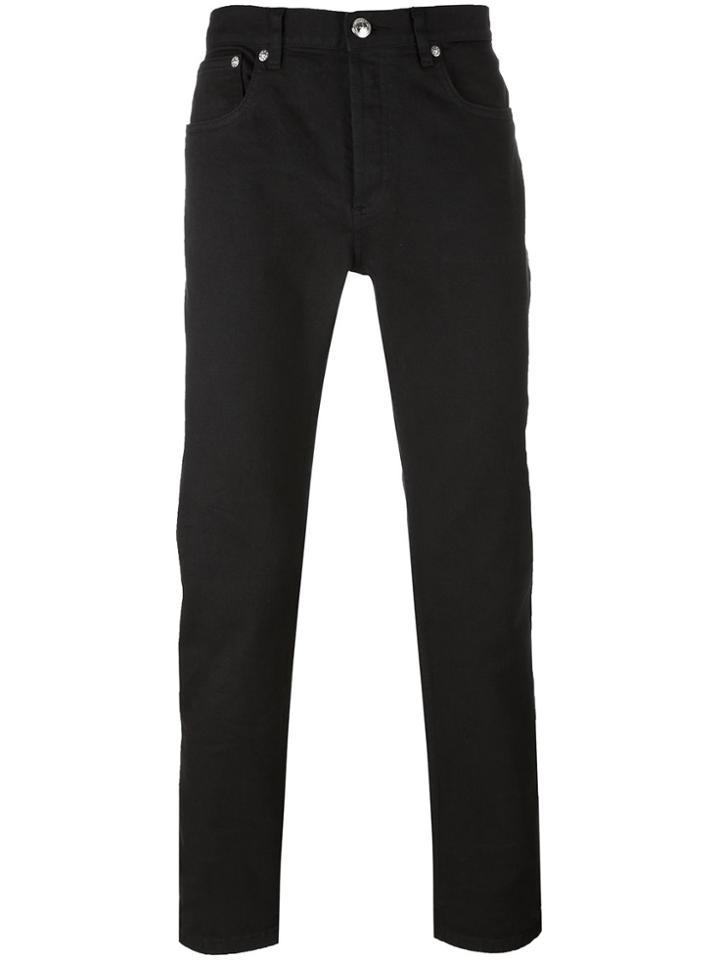 A.p.c. Straight Leg Jeans - Black
