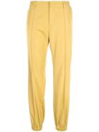 Opening Ceremony Cinched Trousers - Yellow