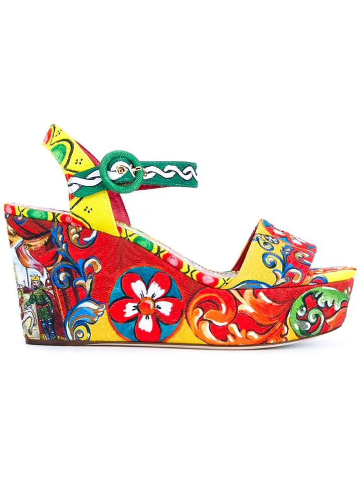 Dolce & Gabbana Dolce Wedge Pla