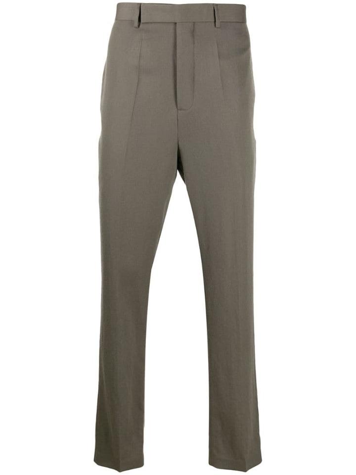 Rick Owens Rick Owens Ru19f4374wt Grigio - Grey