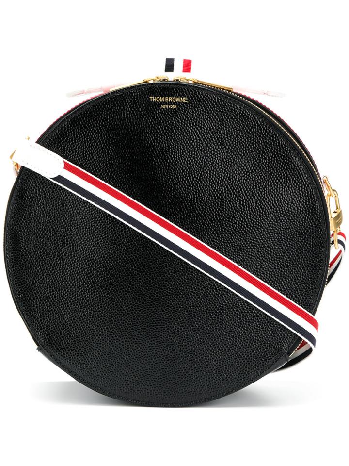 Thom Browne Rounded Business Shoulderbag - Black
