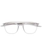 Nike Square Frame Optical Glasses - Grey
