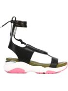 Salvatore Ferragamo Lace-up Sandals