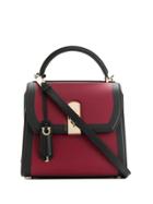 Salvatore Ferragamo Boxyz Tote Bag - Red