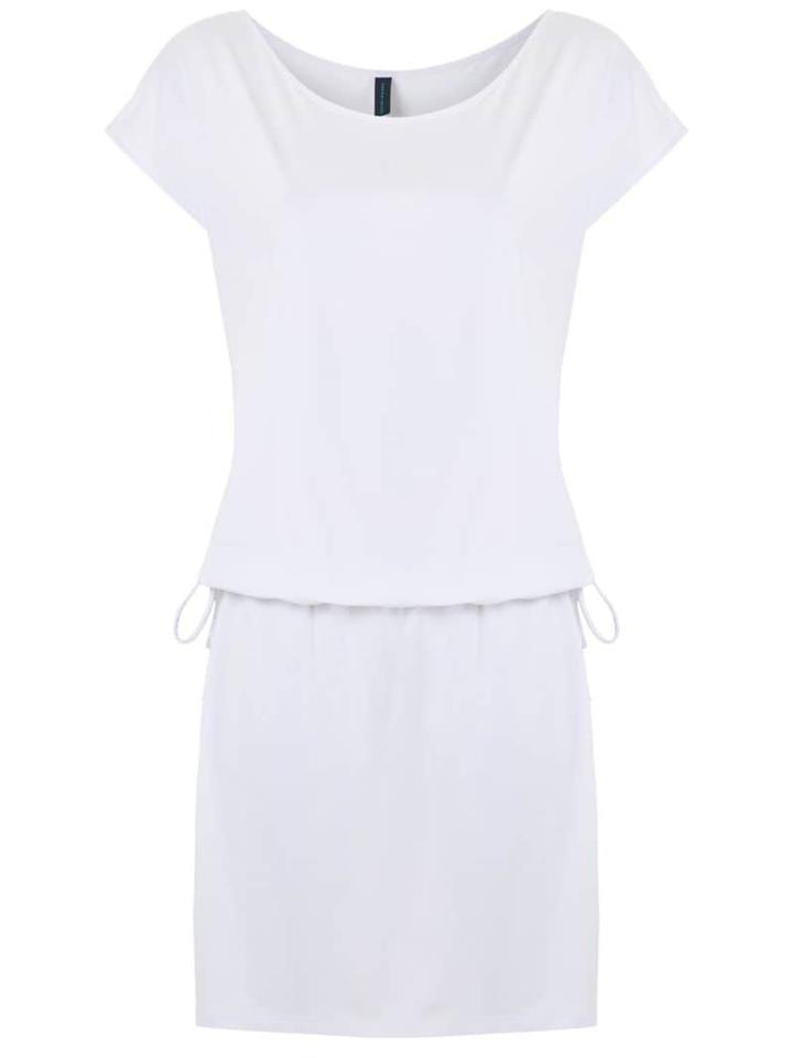 Lygia & Nanny Vestido Shiva Uv Liso - White