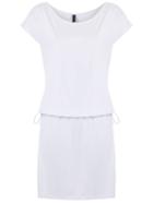 Lygia & Nanny Vestido Shiva Uv Liso - White