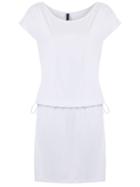 Lygia & Nanny Vestido Shiva Uv Liso - White