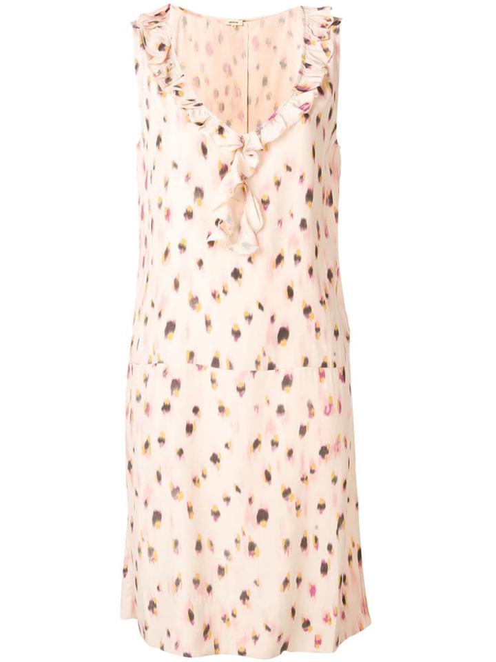 Bellerose Printed Shift Dress - Neutrals