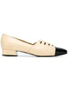 Fendi Vintage Bi-colour Loafers
