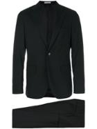 Boglioli Fitted Formal Suit - Black
